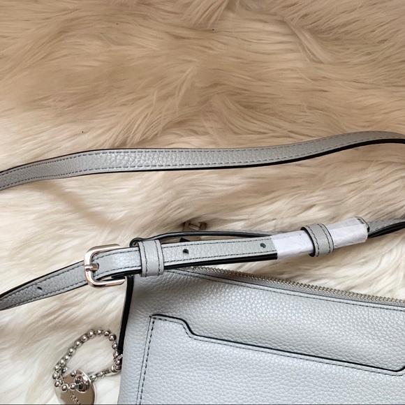 New! MARC JACOBS Tourist NS Leather Crossbody Bag - Picture 11 of 15